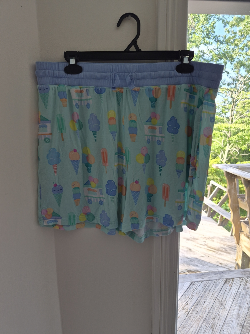 Little Sleepies Sweet Scoops Womens Shorts